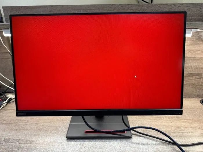 Монітор Lenovo ThinkVision T27i-10 / 27" (1920x1080) IPS / DisplayPort, HDMI, VGA, USB 3.0 / VESA 100x100 б/в - зображення 8