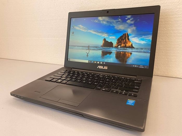 Ноутбук Б-клас Asus ASUSPRO B451J / 14" (1920x1080) TN / Intel Core i7-4710MQ (4 (8) ядра по 2.5 - 3.5 GHz) / 12 GB DDR3 / 120 GB SSD / Intel HD Graphics 4600 / WebCam / DVD-ROM б/в - зображення 2