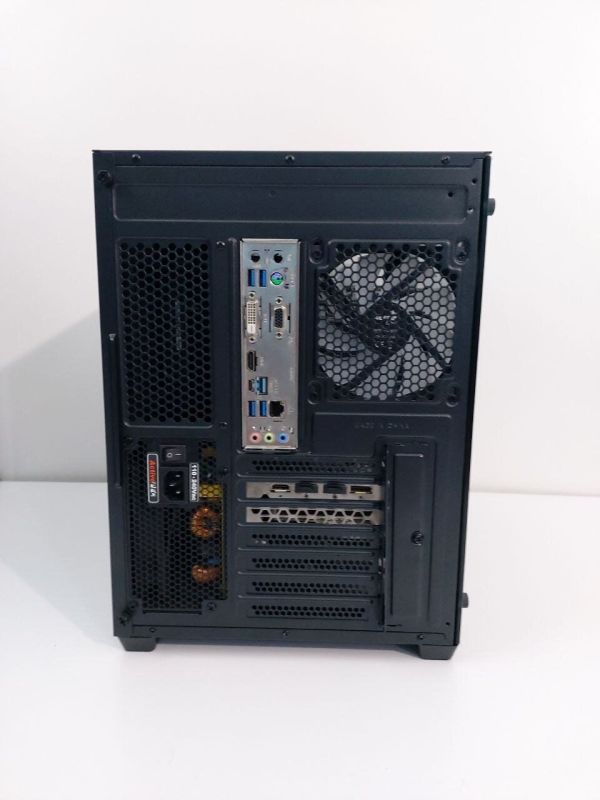 Ігровий ПК AeroCool Dryft Tower / Intel Core i5-9500 (6 ядер по 3,0 - 4,4 ГГц) / 16 ГБ DDR4 / 500 ГБ SSD M.2 + 1000 ГБ HDD / nVidia GeForce GTX 1080 Ti, 11 ГБ GDDR5X, 352-bit / 550 Вт б/в - зображення 7