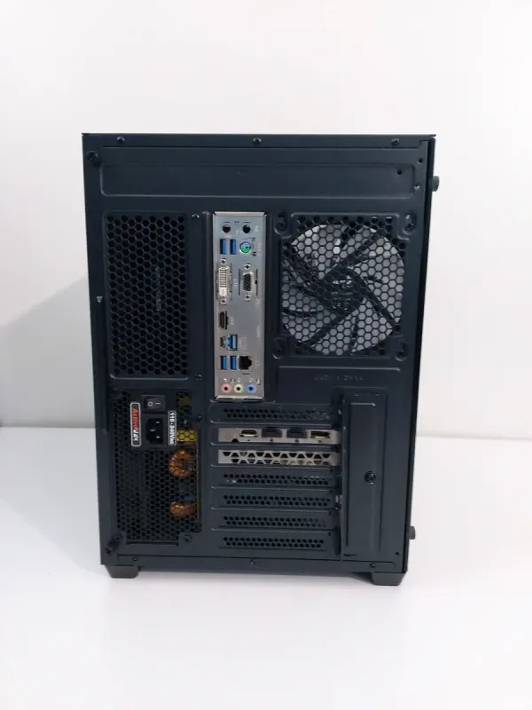 Ігровий ПК AeroCool Dryft Tower / Intel Core i5-9500 (6 ядер по 3,0 - 4,4 ГГц) / 16 ГБ DDR4 / 500 ГБ SSD M.2 + 1000 ГБ HDD / nVidia GeForce GTX 1080 Ti, 11 ГБ GDDR5X, 352-bit / 550 Вт б/в - зображення 7