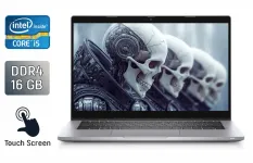 Ультрабук Dell Latitude 5320 / 13.3" (1920x1080) IPS Touch / Intel Core i5-1135G7 (4 (8) ядра по 2.4 - 4.2 GHz) / 16 GB DDR4 / 512 GB SSD / Intel Iris Xe Graphics / WebCam / Fingerprint / Windows 10 б/в