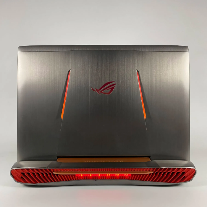Ігровий ноутбук Asus ROG GL752VSK / 17,3" (1920x1080) IPS / Intel Core i7-7700HQ (4 (8) ядра по 2,8 - 3,8 ГГц) / 16 ГБ DDR4 / 256 ГБ SSD + 1000 ГБ HDD / nVidia GeForce GTX 1070, 8 ГБ GDDR5, 256-біт / WebCam / HDMI б/в - изображение 7