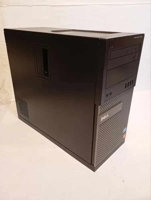 ПК Dell OptiPlex 9010 Tower / Intel Core i7-3770 (4 (8) ядра по 3.4 - 3.9 GHz) / 16 GB DDR3 / 128 GB SSD + 500 GB HDD / Intel HD Graphics 4000 / DVD-RW б/в - зображення 3