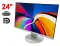 Монітор Eizo FlexScan EV2450 / 24" (1920x1080) IPS / 1x HDMI, 1x DP, 1x DVI, 1x VGA, 1x USB 3.0, 2x USB 2.0, 2x Audio / 2х 1W / VESA 100x100 / Pivot б/в