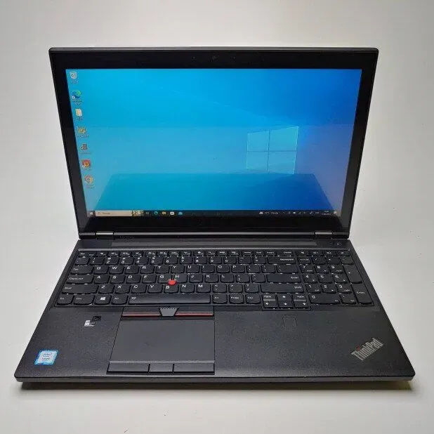 Мобільна робоча станція Б-клас Lenovo ThinkPad P50 / 15.6" (1920x1080) IPS / Intel Xeon E3-1505M v5 (4 (8) ядра по 2.8 - 3.7 GHz) / 32 GB DDR4 / 512 GB SSD / nVidia Quadro M2000M, 4 GB GDDR5, 128-bit / WebCam /Win 10 Pro б/в - зображення 2