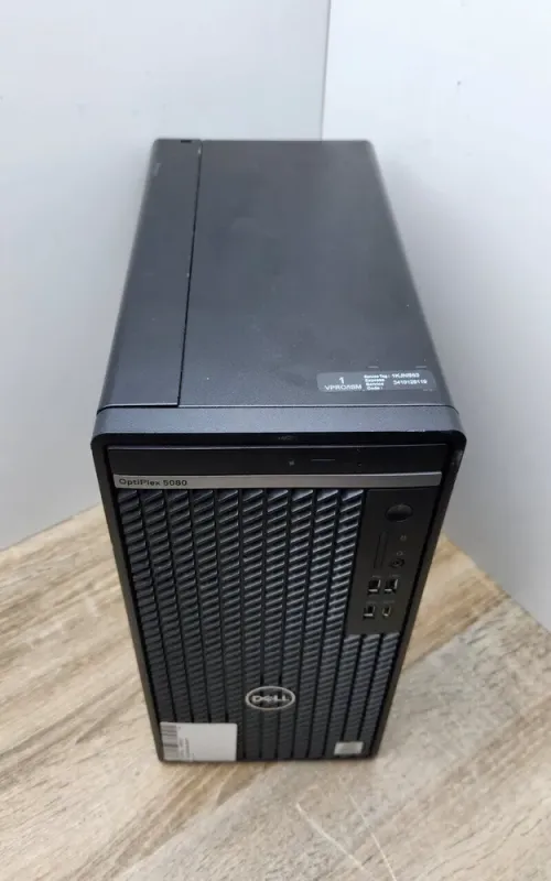 Комп'ютер Dell OptiPlex 5080 Tower / Intel Core i5-10500 (6 (12) ядер по 3.1 - 4.5 GHz) / 16 GB DDR4 / 512 GB SSD M.2 / Intel UHD Graphics 630 б/в - зображення 4