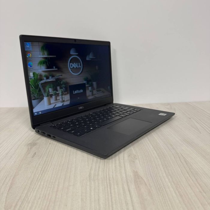 Ультрабук Dell Latitude 3410 / 14" (1366x768) TN / Intel Core i5-10210U (4 (8) ядра по 1.6 - 4.2 GHz) / 8 GB DDR4 / 256 GB SSD NVMe / Intel UHD Graphics / WebCam б/в - зображення 4