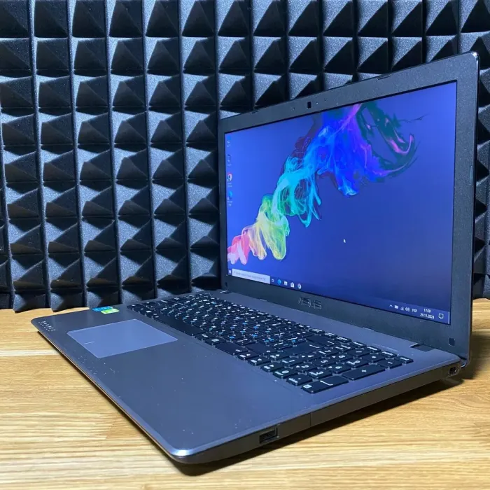 Ноутбук Б-клас Asus X550L / 15.6" (1366x768) TN / Intel Core i5-4210U (2 (4) ядра по 1.7 - 2.7 GHz) / 12 GB DDR3 / 128 GB SSD / nVidia GeForce 840M, 2 GB GDDR3, 64-bit / WebCam / DVD-ROM б/в - зображення 4