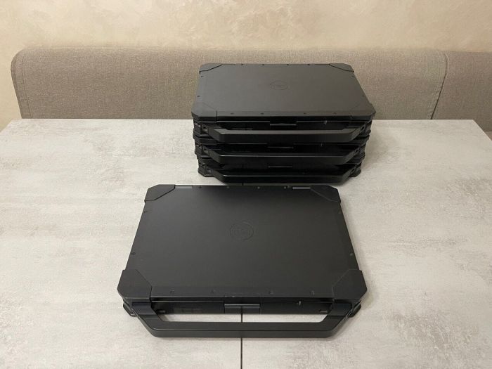 Захищений ноутбук Dell Latitude 5424 Rugged / 14" (1920x1080) IPS / Intel Core i5-8350U (4 (8) ядра по 1.7 - 3.6 GHz) / 32 GB DDR4 / 1000 GB SSD M.2 / AMD Radeon RX 540, 4 GB GDDR5, 128-bit / WebCam / Два АКБ б/в - изображение 8