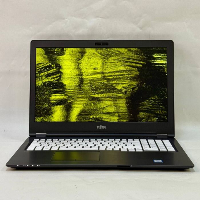 Ноутбук Fujitsu Lifebook U757 / 15.6" (1920x1080) IPS / Intel Core i5-6200U (2 (4) ядра по 2.3 - 2.8 GHz) / 16 GB DDR4 / 256 GB SSD / Intel HD Graphics 520 / WebCam / 3G / Windows 10 Pro б/в - изображение 2