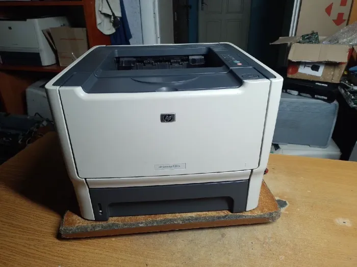 Принтер HP LaserJet P2015 / Лазерний монохромний друк / 1200x1200 dpi / A4 / 26 стор. хв / USB 2.0 / Дуплекс б/в - зображення 2
