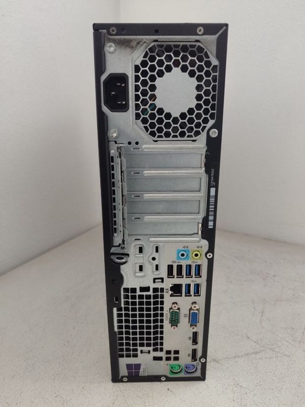 Комп'ютер HP ProDesk 600 G2 SFF / Intel Core i7-6700 (4 (8) ядра по 3,4 - 4,0 ГГц) / 32 ГБ DDR4 / 512 ГБ SSD / Intel HD Graphics 530 б/в - зображення 5