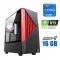 Ігровий ПК Tower / Intel Core i5-12400F (6 (12) ядра по 2.5 - 4.4 GHz) / 16 GB DDR4 / 512 GB SSD / nVidia GeForce RTX 3050, 8 GB GDDR6, 128-bit / 700W
