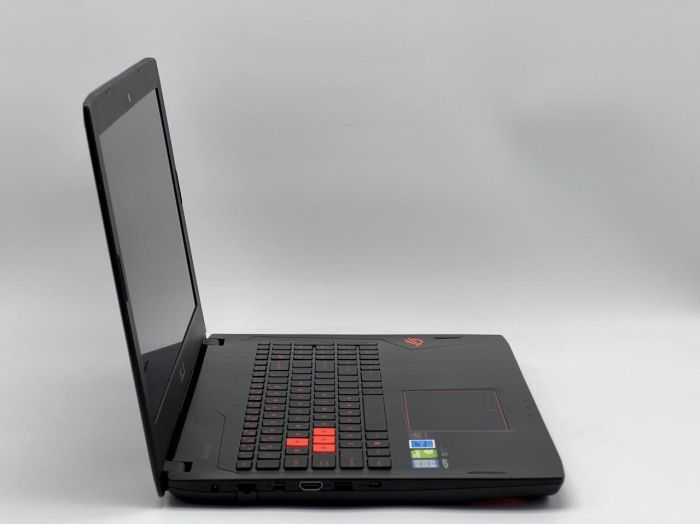Ігровий ноутбук Б-класу Asus ROG Strix GL502VS-DB71 / 15.6" (1920x1080) IPS / Intel Core i7-6700HQ (4 (8) ядра по 2.6 - 3.5 GHz) / 16 GB DDR4 / 480 GB SSD / nVidia GeForce GTX 1070, 8 GB GDDR5, 256-bit / WebCam б/в - изображение 3