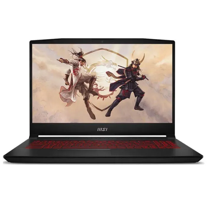 Ігровий ноутбук MSI Katana GF66 12UG-285NEU / 15.6" (1920x1080) IPS / Intel Core i7-12700H (14 (20) ядер по 3,5 - 4,7 ГГц) / 8 ГБ DDR4 / 240 ГБ SSD / nVidia GeForce RTX 3070, 8 ГБ GDDR6, 256-bit / WebCam б/в - зображення 2
