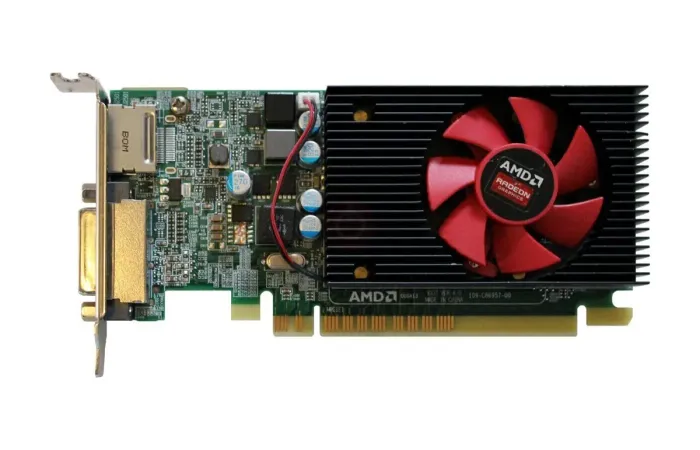 Дискретна відеокарта AMD Radeon R5 340X, 2 GB DDR3, 64-bit / 1x DVI, 1x DisplayPort / Для корпусів форм-фактора Tower б/в - зображення 1