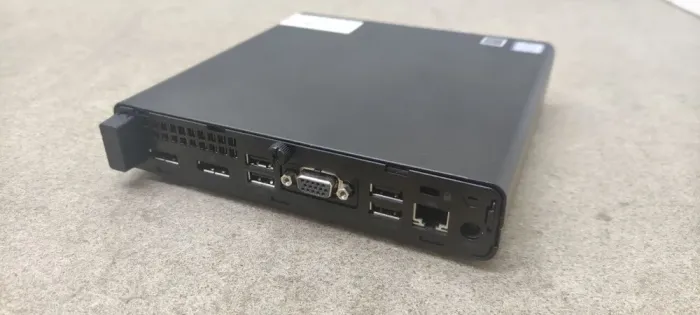 Неттоп HP ProDesk 600 G4 USFF / Core i3-8100T (4 ядра по 3.1GHz) / 8GB DDR4 / 256GB SSD / UHD Graphics 630 / DisplayPort б/в - зображення 7