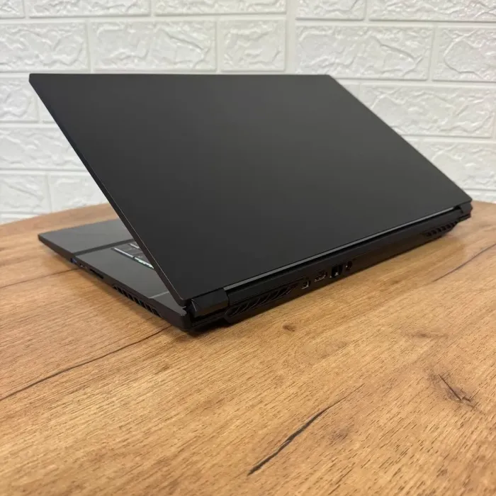 Ігровий ноутбук Б-клас Clevo NH77DE / 17.3" (1920x1080) IPS / Intel Core i7-10750H (6 (12) ядер по 2.6 - 5.0 GHz) / 8 GB DDR4 / 256 GB SSD NVMe + 1000 GB HDD / nVidia GeForce GTX 1650 Ti, 4 GB GDDR6, 128-bit / WebCam б/в - зображення 6