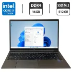 Мобільна робоча станція HP ZBook Firefly 15 G8 / 15.6" (1920x1080) IPS / Intel Core i7-1165G7 (4 (8) ядра по 4.7 GHz) / 16 GB DDR4 / 512 GB SSD M.2 / nVidia T500, 4 GB GDDR6, 64-bit / WebCam / Fingerprint б/в