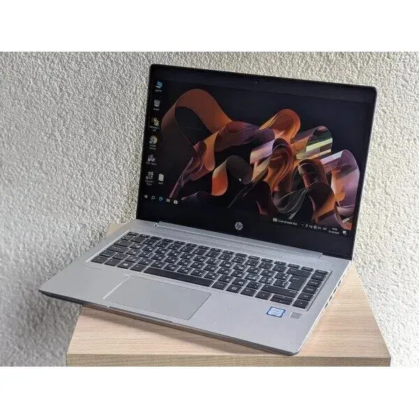 Ноутбук Б-клас HP ProBook 440 G6 / 14" (1920x1080) TN / Intel Core i3-8145U (2 (4) ядра по 2.1 - 3.9 GHz) / 8 GB DDR4 / 128 GB SSD / Intel UHD Graphics 620 / WebCa б/в - зображення 4