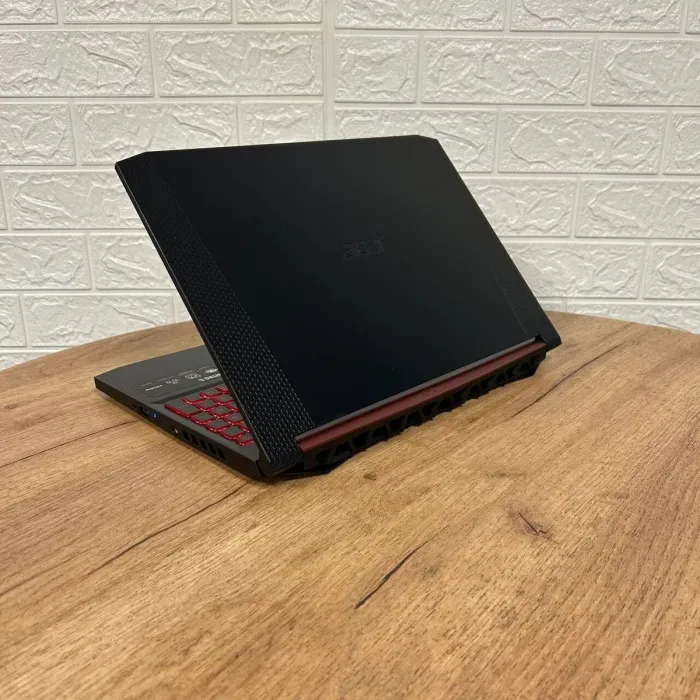Ігровий ноутбук Б-клас Acer Nitro 5 AN515-54 / 15.6" (1920x1080) IPS / Intel Core i7-9750H (6 (12) ядер по 2.6 - 4.5 GHz) / 16 GB DDR4 / 512 GB SSD / nVidia GeForce RTX 2060, 6 GB GDDR6, 192-bit / WebCam б/в - зображення 6