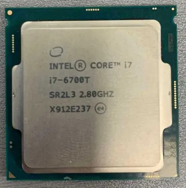 Процесор Intel Core i7-6700T / Сокет LGA1151 б/в - зображення 2