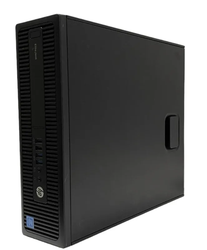 Комплект ПК: HP EliteDesk 800 G2 SFF / Intel Core i3-6100 (2 (4) ядра по 3.7 GHz) / 16 GB DDR4 / 500 GB HDD / Intel HD Graphics 530 + Монітор HP ZR2240w / 22" (1920x1080) TN / VGA, DVI, HDMI, DisplayPort, USB б/в - зображення 9