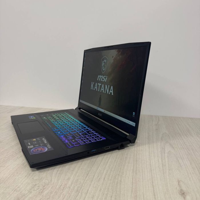 Ігровий ноутбук MSI Katana 17 B13VGK / 17,3" (1920x1080) IPS / Intel Core i7-13620H (10 (16) ядер по 3,6 - 4,9 ГГц) / 16 ГБ DDR5 / 1000 ГБ SSD M.2 / nVidia GeForce RTX 4070, 8 ГБ GDDR6, 128-біт / Веб-камера б/в - изображение 5