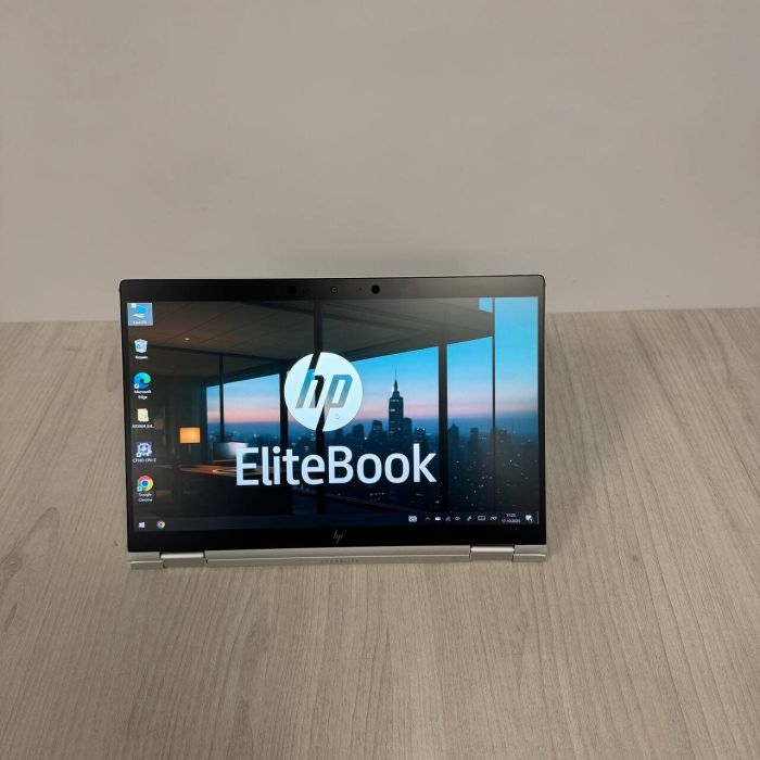Ультрабук-трансформер HP EliteBook x360 1040 G6 / 14" (1920x1080) IPS Touch / Intel Core i5-8265U (4 (8) ядра по 1.6 - 3.9 GHz) / 16 GB DDR3 / 256 GB SSD M.2 / Intel UHD Graphics / WebCam б/в - зображення 6
