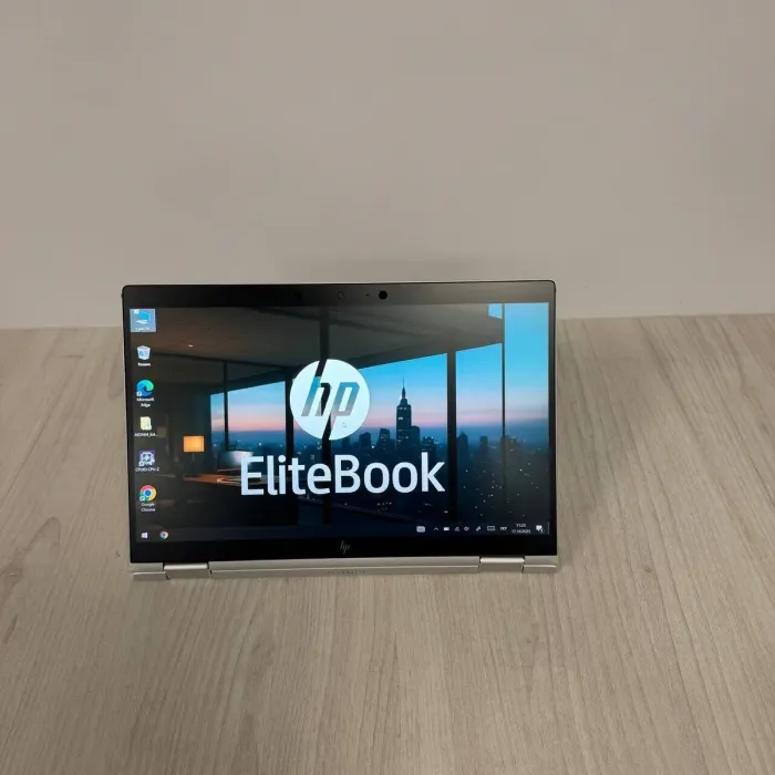Ультрабук-трансформер HP EliteBook x360 1040 G6 / 14" (1920x1080) IPS Touch / Intel Core i5-8265U (4 (8) ядра по 1.6 - 3.9 GHz) / 16 GB DDR3 / 256 GB SSD M.2 / Intel UHD Graphics / WebCam б/в - зображення 6