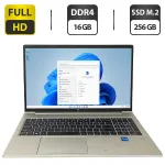 Ультрабук Б-клас HP EliteBook 650 G9 / 15.6" (1920x1080) IPS / Intel Core i5-1235U (10 (12) ядер 3.3 - 4.4 GHz) / 16 GB DDR4 / 256 GB SSD M.2 / Intel Iris Xe Graphics / WebCam б/в