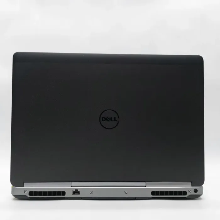 Мобільна робоча станція Dell Precision 7720 / 17.3" (3840x2160) IPS / Intel Xeon E3-1575M v5 (4 (8) ядра по 3.0 - 3.9 GHz) / 32 GB DDR4 / 512 GB SSD / nVidia Quadro M2000M, 4 GB GDDR5, 128-bit / WebCam б/в - зображення 7