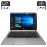Ноутбук HP ProBook 430 G2 / 13.3" (1366x768) TN / Intel Core i5-5200U (2 (4) ядра по 2.2 - 2.7 GHz) / 8 GB DDR3 / 120 GB SSD / Intel HD Graphics 5500 / WebCam б/в