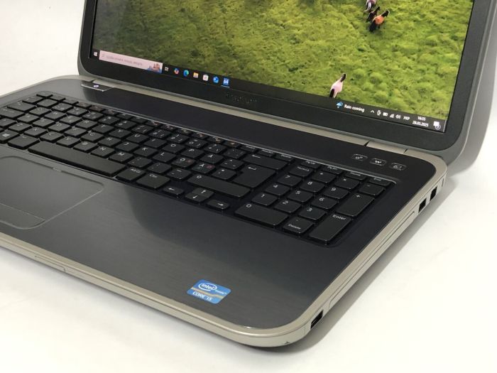 Ноутбук Б-клас Dell Inspiron 17R 5720 / 17.3" (1600x900) TN / Intel Core i5-3210M (2 (4) ядра по 2.5 - 3.1 GHz) / 8 GB DDR3 / 750 GB HDD / Intel HD Graphics 4000 / WebCam / DWD-ROM б/в - зображення 8