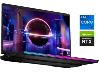 Ігровий ноутбук Б-клас MSI Raider GE78 HX 13VG / 17" (2560x1600) IPS / Intel Core i7-13700HX (16 (24) ядер по 3.7 - 5.0 GHz) / 16 GB DDR5 / 1000 GB SSD NVMe / nVidia GeForce RTX 4070, 8 GB GDDR6, 128-bit / WebCam б/в