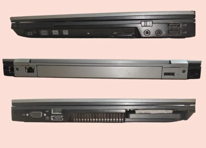 Ноутбук Dell Latitude E6410 / 14" (1280x800) TN / Intel Core i5-560M (2 (4) ядра по 2.66 - 3.2 GHz) / 4 GB DDR3 / 120 GB SSD / Intel HD Graphics / DVD-RW / АКБ не тримає б/в - зображення 4