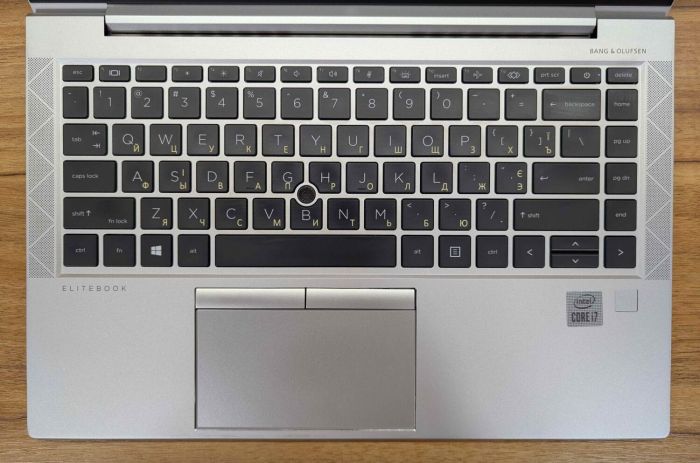 Ультрабук HP EliteBook 840 G7 / 14" (1920x1080) IPS / Intel Core i7-10610U (4 (8) ядра по 1.8 - 4.9 GHz) / 16 GB DDR4 / 512 GB SSD / Intel UHD Graphics / HDMI / Fingerprint / Windows 11 б/в - зображення 3