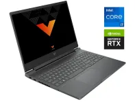 Ігровий ноутбук HP Victus 16-r0073cl / 16.1" (1920x1080) IPS / Intel Core i7-13700HX (16 (24) ядер по 2.1 - 5.0 GHz) / 32 GB DDR5 / 1000 GB SSD / nVidia GeForce RTX 4060, 8 GB GDDR6, 128-bit / WebCam б/в