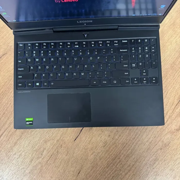 Ігровий ноутбук Lenovo Legion Y545 / 15.6" (1920x1080) IPS / Intel Core i5-9300H (4 (8) ядра по 2.4 - 4.1 GHz) / 16 GB DDR4 / 500 GB SSD / nVidia GeForce GTX 1660 Ti, 6 GB GDDR6, 192-bit / WebCam б/в - зображення 7