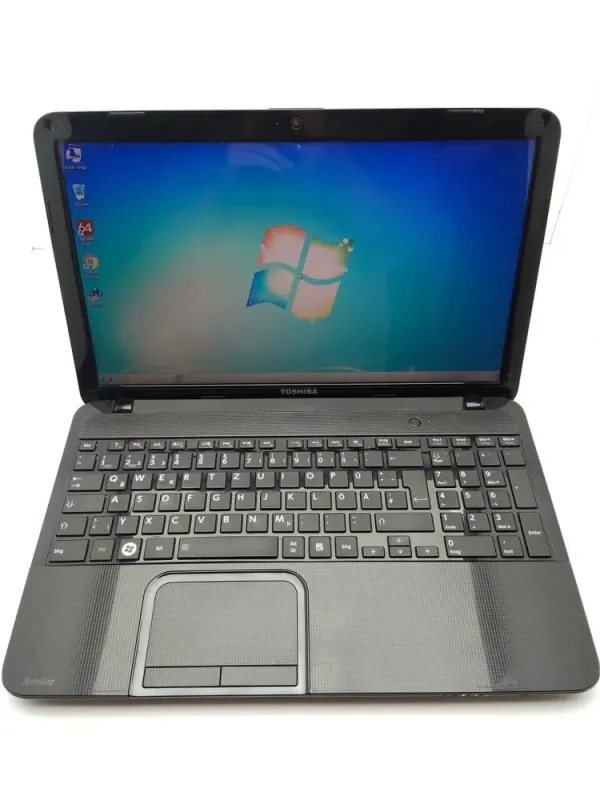 Ноутбук Toshiba P850 / 15.6" (1366x768) TN / Intel Core i7-3610QM (4 (8) ядра по 2.3 - 3.3 GHz) / 6 GB DDR3 / 500 GB HDD / AMD Radeon HD 7600M, 2 GB GDDR3, 64-bit / WebCam б/в - зображення 5