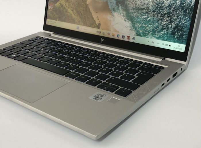 Ультрабук Б-клас HP EliteBook 830 G7 / 13.3" (1920x1080) IPS / Intel Core i5-10310U (4 (8) ядра по 1.7 - 4.4 GHz) / 8 GB DDR4 / 256 GB SSD / Intel UHD Graphics / WebCam / Win 11 Pro б/в - зображення 8