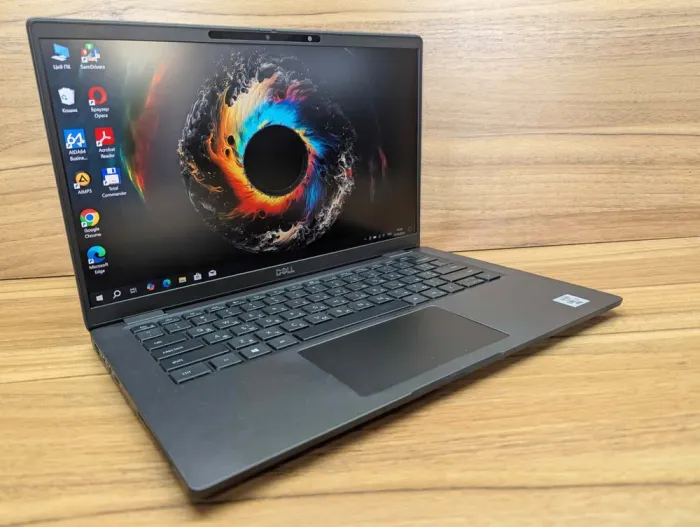 Ультрабук Dell Latitude 7410 / 14" (1920x1080) IPS / Intel Core i7-10610U (4 (8) ядра по 1.8 - 4.9 GHz) / 16 GB DDR4 / 480 GB SSD / Intel UHD Graphics / WebCam / Windows 10 б/в - зображення 4