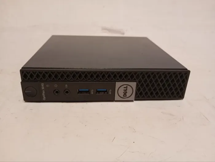 Неттоп Dell OptiPlex 3040 Micro USFF / Intel Core i3-6100T (2 (4) ядра по 3.2 GHz) / 8 GB DDR3 / 240 GB SSD / Intel HD Graphics 530 б/в - зображення 3