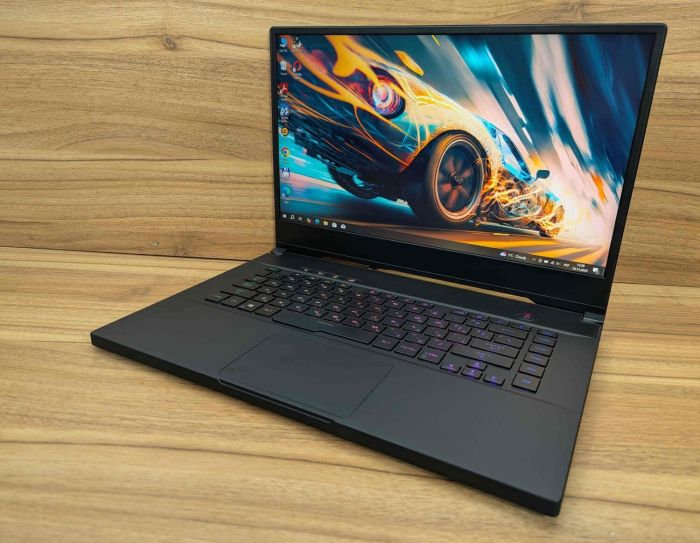 Ігровий ноутбук Asus Zephyrus GU502G / 15,6" (1920x1080) IPS / Intel Core i7-9750H (6 (12) ядер по 2,6 - 4,5 ГГц) / 16 ГБ DDR4 / 1000 ГБ SSD / nVidia GeForce RTX 2060, 6 ГБ GDDR6, 192-біт / HDMI / Windows 10 б/в - зображення 5