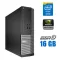 Комп'ютер Dell OptiPlex 3020 SFF / Intel Xeon E3-1231 v3 (4 (8) ядра по 3.4 - 3.8 GHz) / 16 GB DDR3 / 256 GB SSD / nVidia Quadro K620, 2 GB GDDR3, 128-bit б/в
