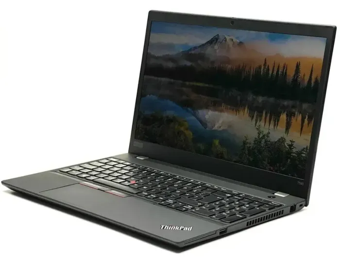 Ультрабук Б-клас Lenovo ThinkPad T590 / 15.6" (1920x1080) IPS / Intel Core i5-8265U (4 (8) ядра по 1.6 - 3.9 GHz) / 8 GB DDR4 / 128 GB SSD / nVidia GeForce MX250, 2 GB GDDR5, 64-bit / WebCam / Win 10 Pro б/в - зображення 5