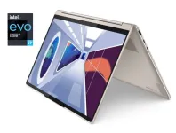 Ультрабук-трансформер Б-клас Lenovo Yoga 9 14IRP8 / 14" (2880x1800) OLED Touch / Intel Core i7-1360P (12 (16) ядер по 2.2 - 5.0 GHz) / 16 GB DDR5 / 512 GB SSD NVMe / Intel Iris Xe Graphics / WebCam б/в