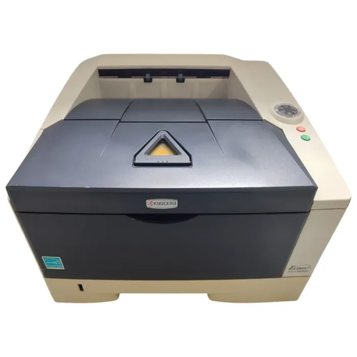 Принтер Kyocera Ecosys FS-1300d / Лазерний монохромний друк / 1200x1200 dpi / A4 / 28 стор/хв б/в - зображення 1