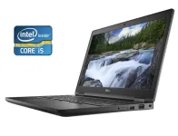 Ультрабук Dell Latitude 5591 / 15.6" TN / Intel Core i5-8300H (4 (8) ядра по 2.3-4 GHz) / 12 GB DDR4 / 512 GB SSD / UHD Graphics 630 / WebCam б/в