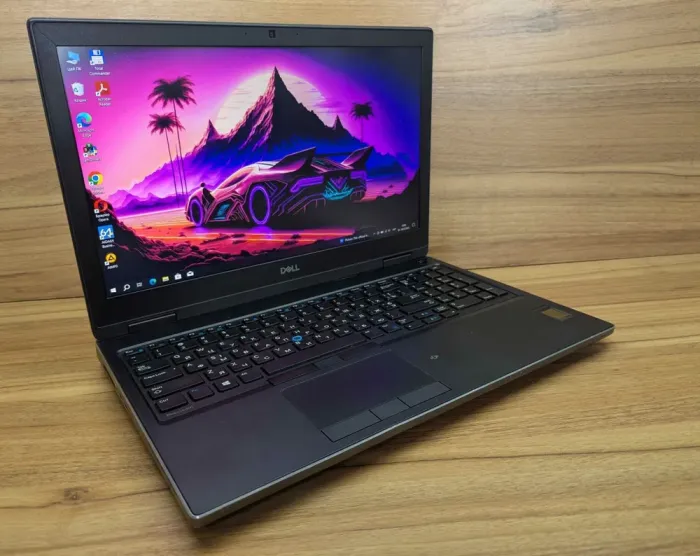 Мобільна робоча станція Б-клас Dell Precision 7530 / 15.6" (1920x1080) IPS / Intel Core i7-8850H (6 (12) ядер по 2.6 - 4.3 GHz) / 32 GB DDR4 / 512 GB SSD / nVidia Quadro P1000, 4 GB GDDR5, 128-bit / WebCam / Fingerprint / Windows 10 б/в - зображення 4